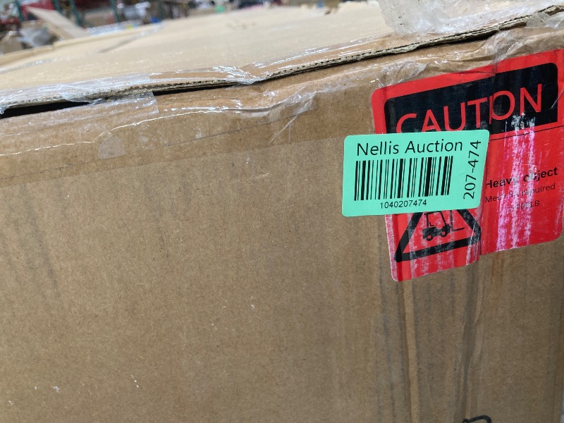 Photo 1 of Tecmojo Network Rack Cabinet,27U Server Rack,23.6 Inch Depth,Hold Up to 1600Lbs,Lockable Cabinet with Casters and Complete Accessories,Clear Door,for Home,Office,Small Business (27U 23.6" w*23.6" d)