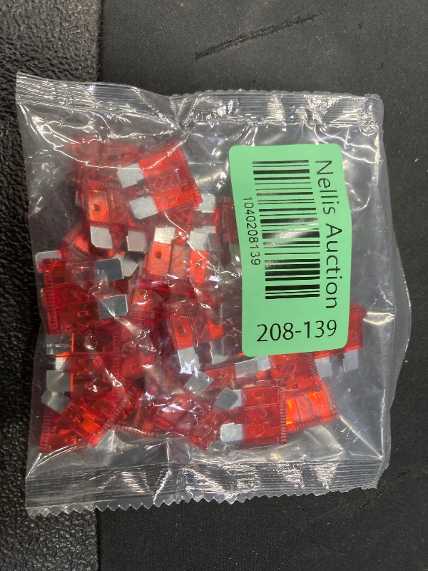 Photo 1 of (40Pcs) 10 Amp Standard Automotive Fuse, 10A 12V 24V 32V Car Blade Fuses ATO APR ATS for Car/RV/Truck/SUV/Motorcycle/Boat