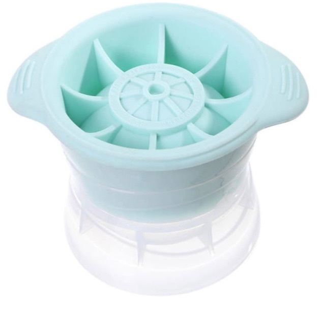 Photo 1 of 1PC Whiskey Round Ice Hockey Mold Silicone Spherical Ice Cube Mould Hockey Maker Ice Box Quick Freezer Ice Mold Kitchen Gadgets