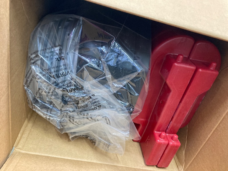 Photo 1 of ****BOX 2 OF 2 ONLY/INCOMPLETE SET***Step2 Roadster Toddler-to-Twin Bed, Crib to Twin Transition Race Car Bed, Adjustable, Ages 3+ Years Old, Easy Assembly, Red