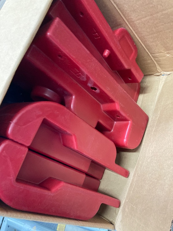 Photo 1 of ****BOX 2 OF 2 ONLY/INCOMPLETE SET***Step2 Roadster Toddler-to-Twin Bed, Crib to Twin Transition Race Car Bed, Adjustable, Ages 3+ Years Old, Easy Assembly, Red