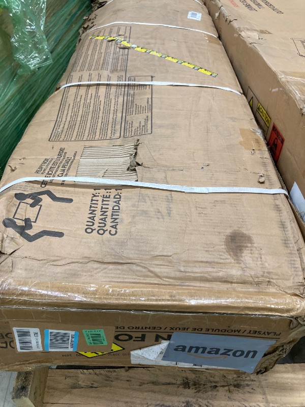 Photo 1 of KidKraft Appleton Wooden Swing Set, (Amazon Exclusive)