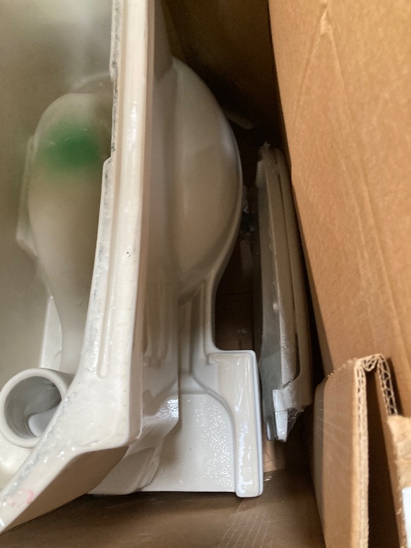 Photo 1 of KOHLER K-3981-0 Tresham One-Piece Toilet, One-Piece Compact Elongated Toilet with Skirted Trapway, 1.28 GPF, White