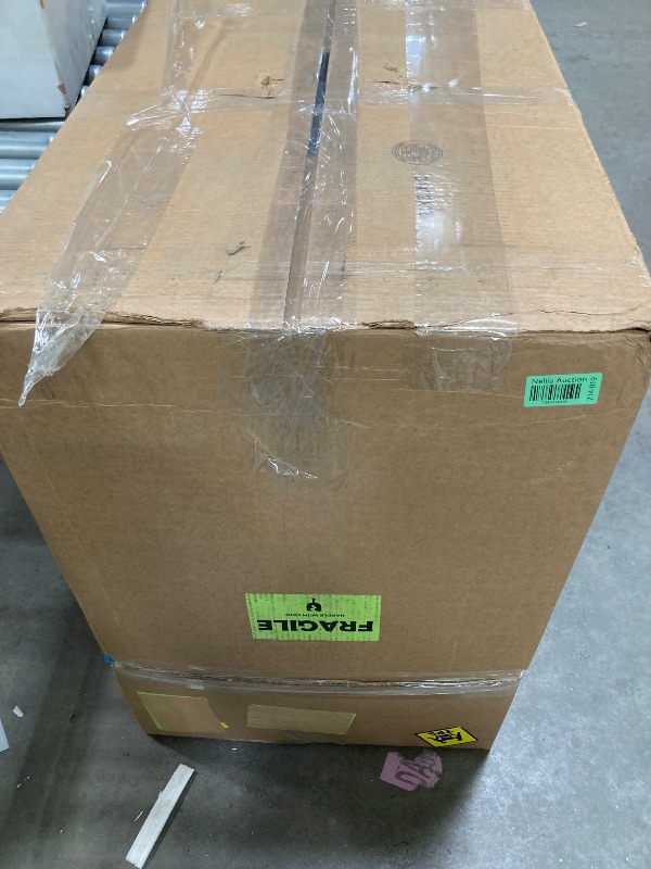 Photo 1 of KOHLER K-3981-0 Tresham One-Piece Toilet, One-Piece Compact Elongated Toilet with Skirted Trapway, 1.28 GPF, White