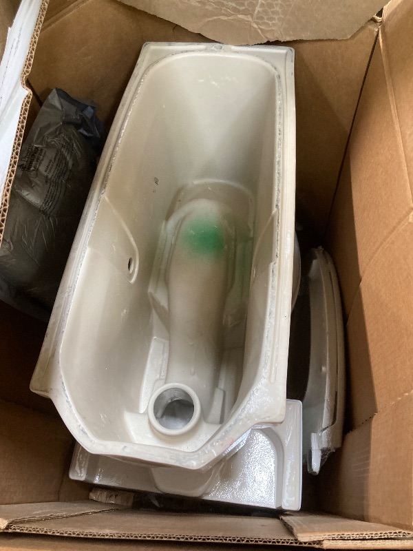 Photo 1 of KOHLER K-3981-0 Tresham One-Piece Toilet, One-Piece Compact Elongated Toilet with Skirted Trapway, 1.28 GPF, White