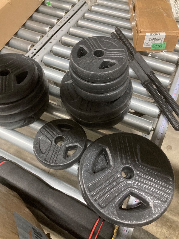 Photo 1 of Adjustable Dumbbells, 20/30/40/55/60/70/80/90lbs Free Weight Set with Connector, 2 or 3 in 1 Dumbbells Used as Barbell, Kettlebells, Fitness Exercises for Home Gym Suitable for Men/Women
1K+ bought in past month
