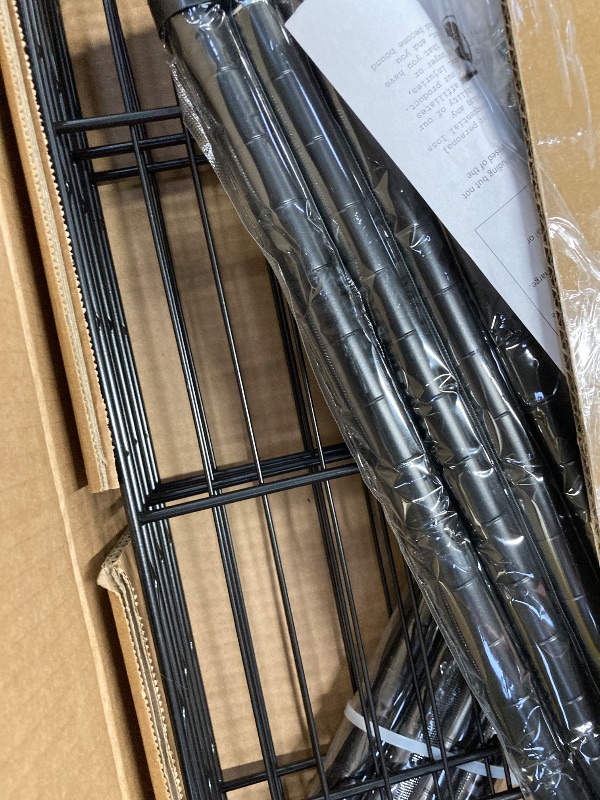 Photo 1 of 



Flash Deal
Best seller
Visit the BestOffice Store
BestOffice Wire Shelving Cart Unit 3 Shelves Shelf Rack Layer Tier,Black