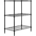 Photo 1 of 



Flash Deal
Best seller
Visit the BestOffice Store
BestOffice Wire Shelving Cart Unit 3 Shelves Shelf Rack Layer Tier,Black