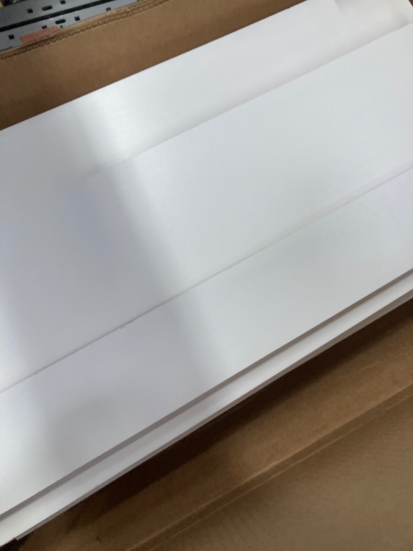 Photo 1 of ****PARTS ONLY****Prepac Elite 24" H Wall Cabinet with Panel Doors, White Storage Cabinet, Bathroom Cabinet, Pantry Cabinet with with 1 Adjustable Shelf 16.75" D x 32" W x 24" H, WSUR-1002-1