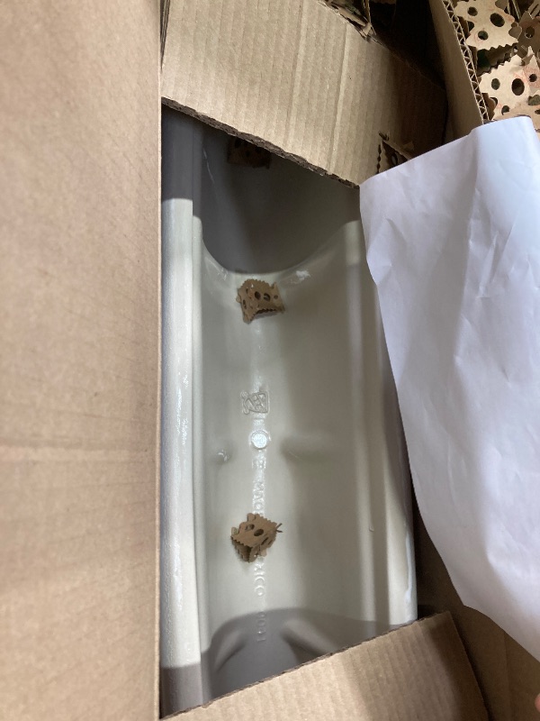 Photo 1 of American Standard 0268800.020 Ravenna Pedestal Sink and Leg, White