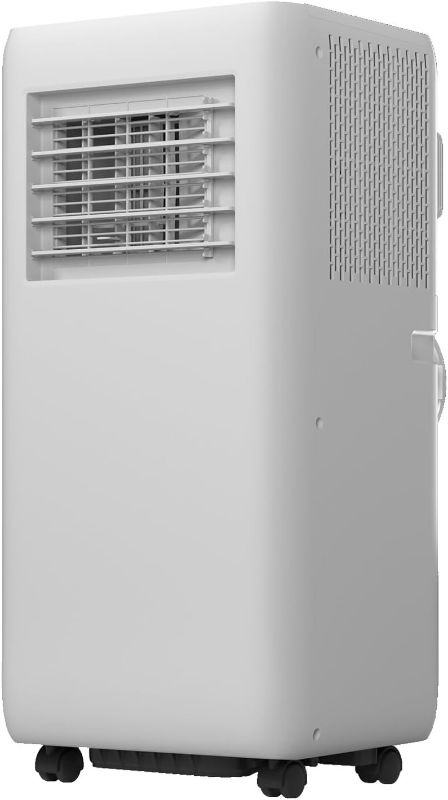 Photo 1 of 10000 BTU 4 - in - 1 Portable Air Conditioner: Cools 450 Sq.Ft Quietly. Dehumidifier, Fan, Sleep Mode. Remote & 24H Timer for Bedroom Comfort,WhiteI’m 