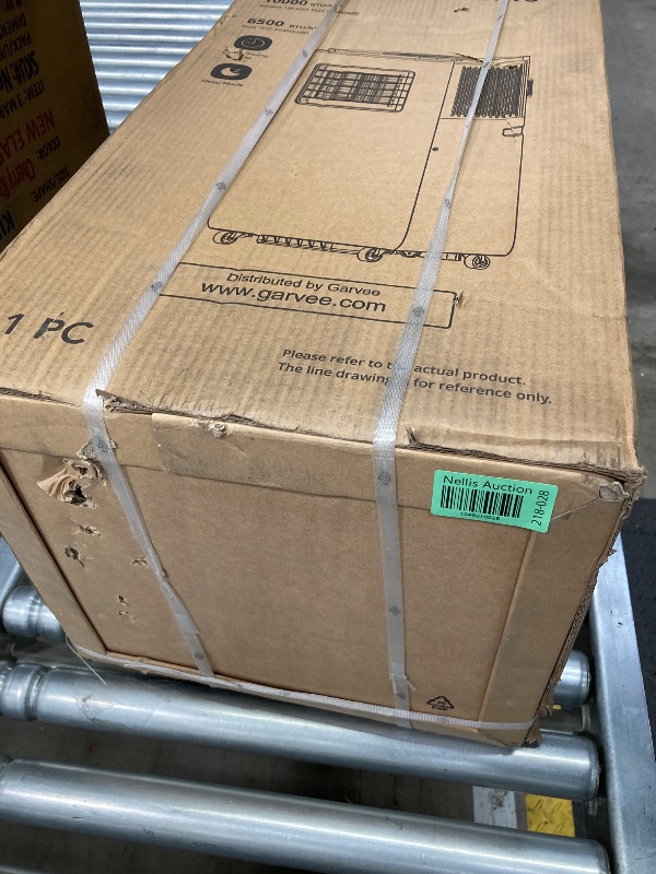Photo 1 of 10000 BTU 4 - in - 1 Portable Air Conditioner: Cools 450 Sq.Ft Quietly. Dehumidifier, Fan, Sleep Mode. Remote & 24H Timer for Bedroom Comfort,WhiteI’m 