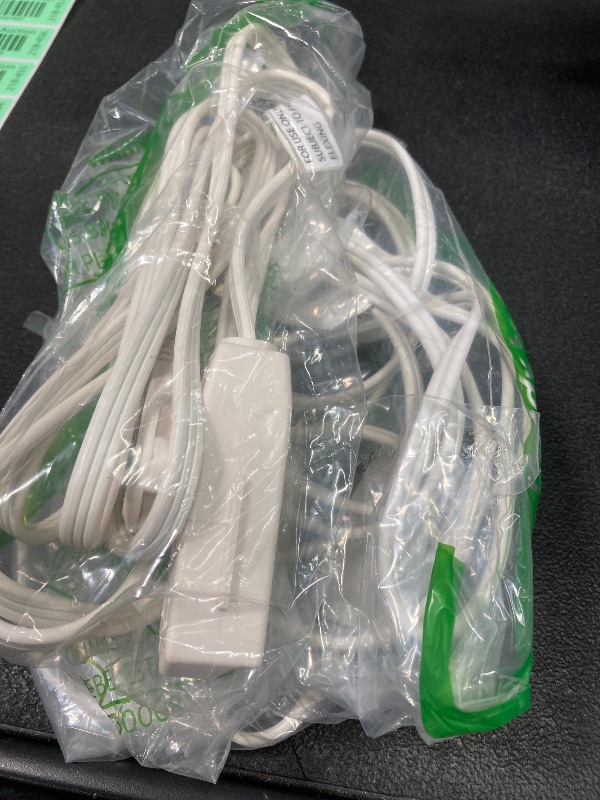 Photo 1 of 2 EXTENSION CORDS/ WHITE