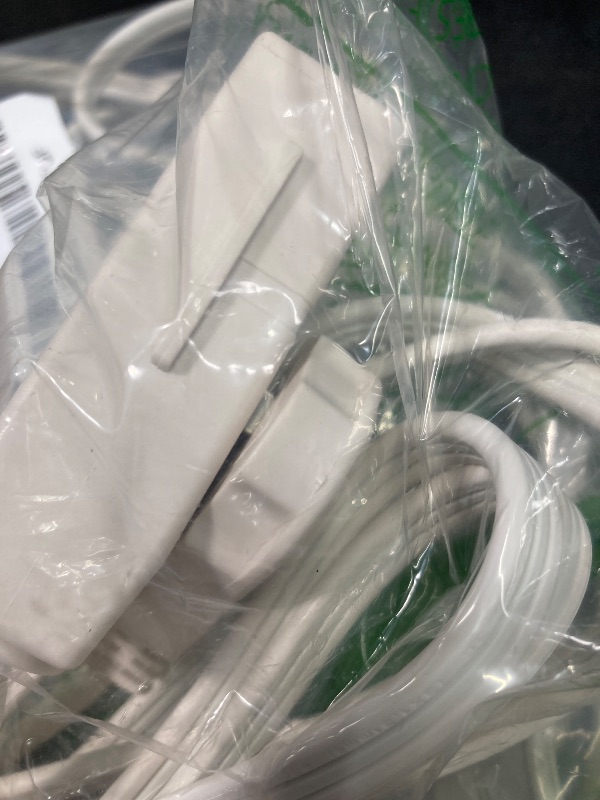 Photo 1 of 2 EXTENSION CORDS/ WHITE