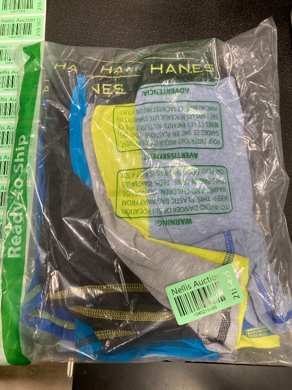 Photo 1 of BOYS HANES BOXER BRIEFS MEDIUM