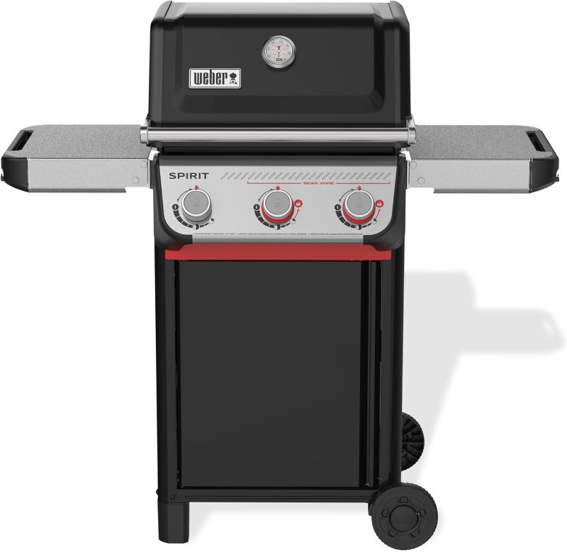 Photo 1 of ***PARTS ONLY***
Weber SPIRIT 3-Burner Grill E-325 Liquid Propane Black