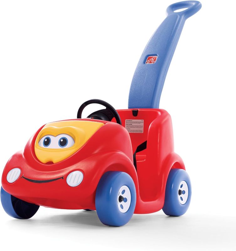 Photo 1 of ***PARTS ONLY***
Step2 Push Around Buggy Kids Push Car, Ride On Toy, Stroller Substitute, Includes Seat Belt & Horn, Made of Durable Plastic, Max Weight 50 lbs., For Toddlers 1.5-4 Years Old, Red
