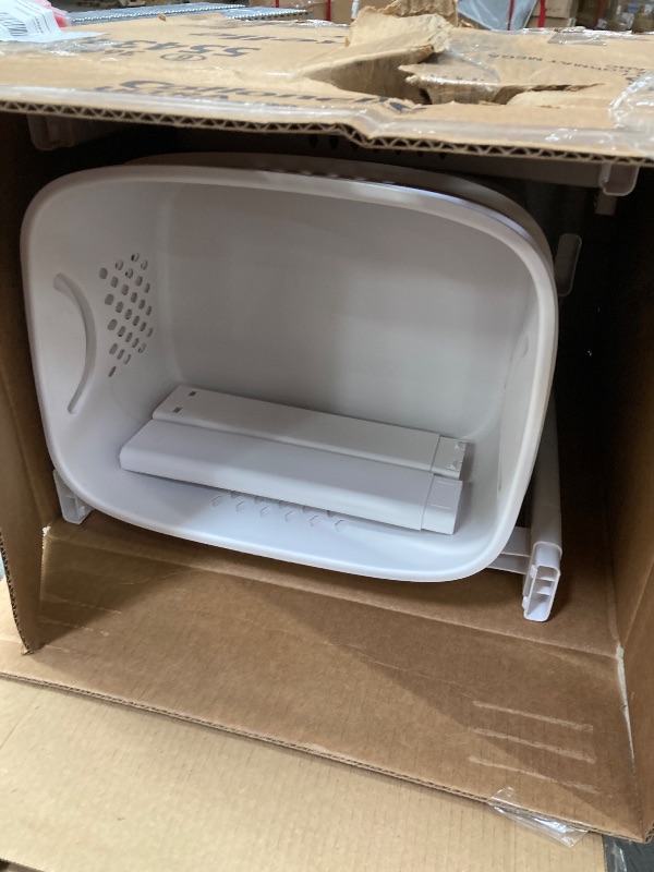 Photo 1 of 3-Tier Laundry Hamper Basket Sorter Bathroom Organizer with Wheels Movable Clothes Storage Basket Kitchen Shelf Fruit Stand 360° Rolling Cart
