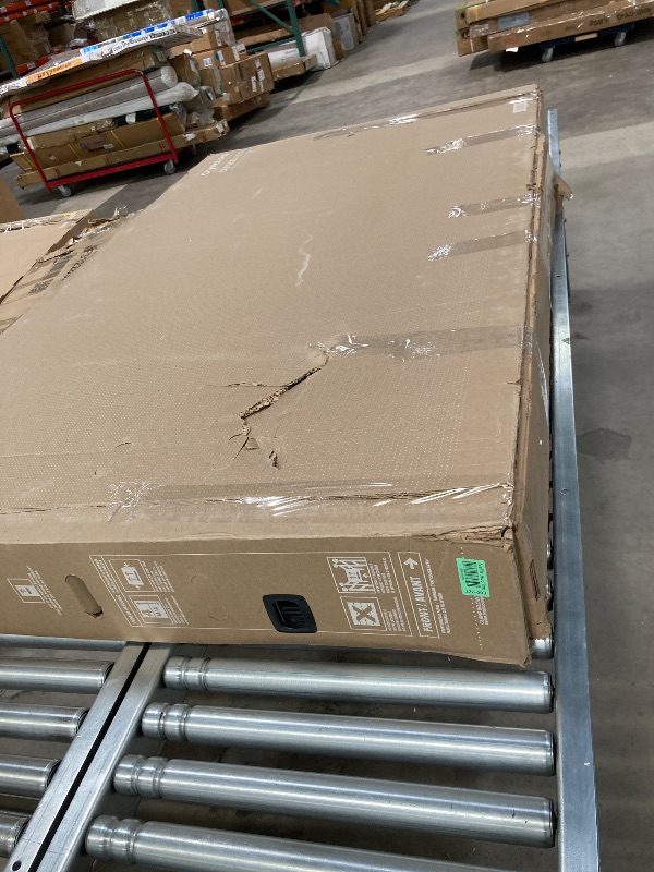 Photo 1 of **PARTS ONLY, BROKEN SCREEN**SAMSUNG 85-Inch Class Crystal UHD 4K DU7200 Series HDR Smart TV w/Object Tracking Sound Lite, PurColor, Motion Xcelerator, Mega Contrast, Q-Symphony (UN85DU7200, 2024 Model)