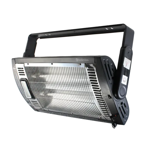 Photo 1 of 1,500-Watt Electric Infrared Ceiling Mount Quartz Portable Heater
