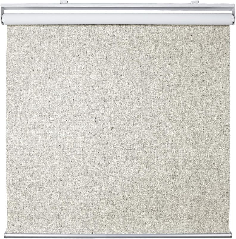 Photo 1 of 
Homebox Cordless Blackout Roller Shades for Windows, 100% Room Darkening Blinds with Thermal Insulated Easy Install Spring System for Home, Living Room,...
Size:32"W*72"H BEIGE 