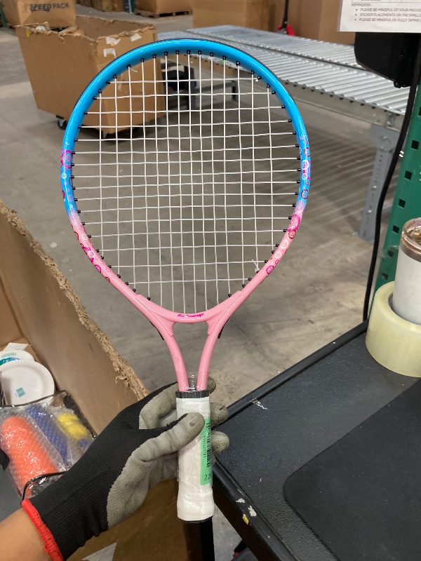 Photo 1 of 1 Toddler Tennis Racket?Pink + Blue? Parent-Child Set