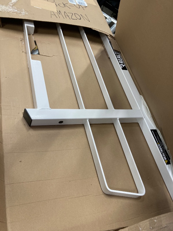 Photo 1 of BACKRACK RealTruck Original Rack Frame Only, White | 15020W | Fits 2020-2025 Chevrolet/GMC Silverado/Sierra 2500/3500 HD; 2019-2025 RAM 2500/3500; 2004-2025 Nissan Titan; 2002-2025 RAM 1500 & Others