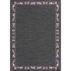 Photo 1 of 10x14 Washable Area Rug Brown Vintage Distressed Living Room Bedroom Large Throw Rug Non Slip Low Pile Soft Accent Indoor Floor Carpet for Dining Room Office Entryway Kitchen