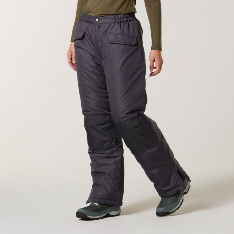 Photo 1 of Big Chill Women's Ski Pants BLACK - Black Snow Pants - Women & Plus