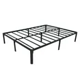 Photo 1 of 
EAVESINCE 18IN KING SIZE METAL BED FRAME WITHOUT SCREWS,NO SCREWS DESIGN,EASY ASSEMBLY,NO BOX SPRING NEEDED,BLACK


Eavesince 18in King Size Metal Bed Frame without Screws,No Screws Design,Easy Assembly,No Box Spring Needed,Black