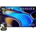 Photo 1 of ***PARTS ONLY***
Restored Sony K65XR80 BRAVIA 8 65 inch 4K HDR Smart OLED TV 2024 Bundle with 2 YR CPS Enhanced Protection Pack (Refurbished)  ***(BOX RIPPED/TORN)***