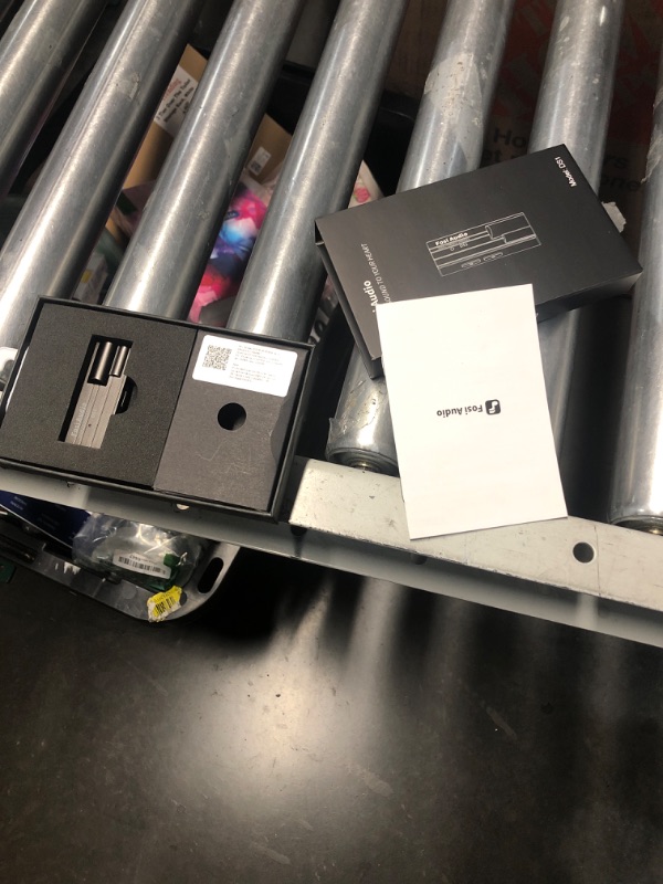 Photo 1 of Fosi Audio DS1 USB C DAC Headphone Amp DSD512 ES9038Q2M HiFi Mini Audio Adapter Supports 32bit/768kHz with 4.4MM and 3.5MM Dual Headphones Outputs Compatible with Smartphones/Laptop/PC/Music Players