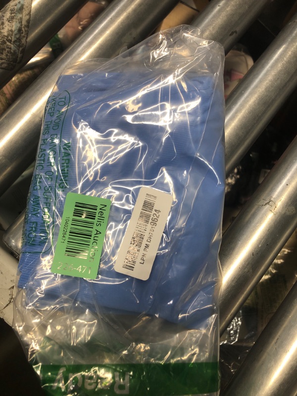 Photo 1 of ***(HEAVILY USED)***
YEOREO Amplify Leggings for Women Seamless Scrunch Leggings Butt Lifting Gym High Waisted Athletic Leggings Sky Blue