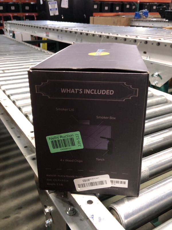 Photo 1 of Cocktail Smoker Kit, Whiskey Smoker Kit with Smoking Gun, Smoking Box, Food Tray and Wood Chips, Old Fashioned Bourbon Smoker Kit, Gifts for Men(No Butane)