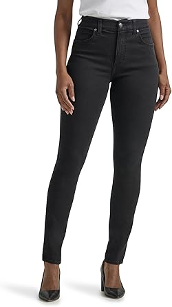 Photo 1 of  **IMAGE REFERENCE ONLY** Lee Women's Ultra Lux Comfort with Flex Motion High Rise Skinny Jean