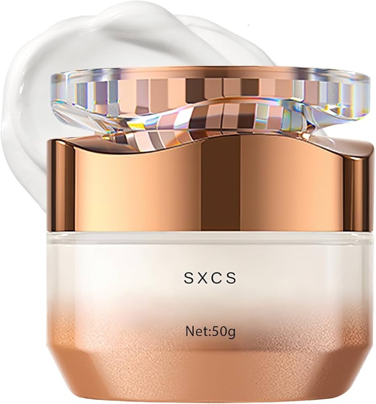 Photo 1 of SXCS Lady Makeup Cream?Nicotinamide Vitamin C Plain Face Cream, Nicotinamide Cream for Face, Multifunctional Hydrating Makeup Cream with nicotinamide
