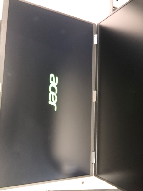 Photo 1 of Acer PD193Q 18.5” FHD 1080P Foldable Dual-Screen Portable Monitor | Adaptive-Sync | Auto Pivot, View Vertically or Horizontally | 2Wx2 Speakers | Plug & Play for PCs | 2 x USB Type-C & 1 x Mini HDMI