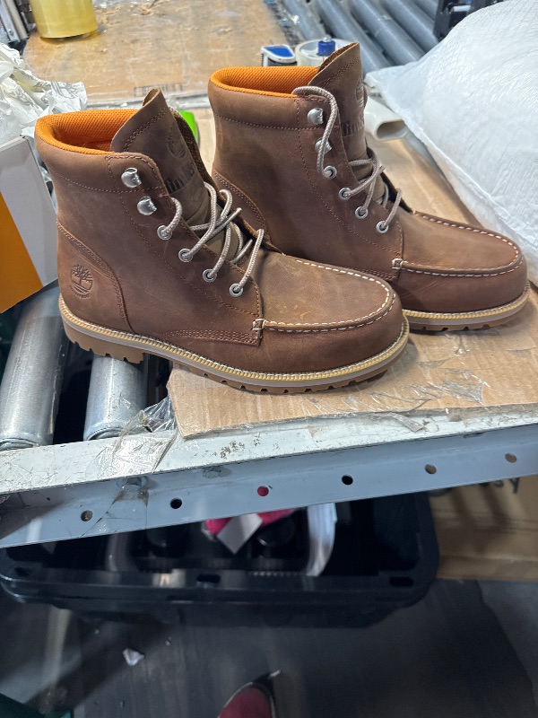 Photo 1 of ****Size 8.5*****
Timberland Men's Redwood Falls Waterproof Boot, Saddle-2024 New, 8.5