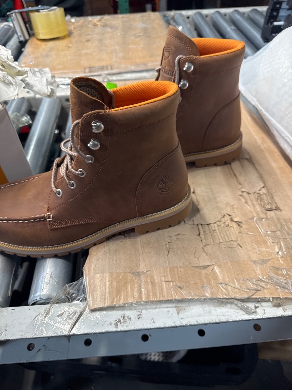 Photo 1 of ****Size 8.5*****
Timberland Men's Redwood Falls Waterproof Boot, Saddle-2024 New, 8.5