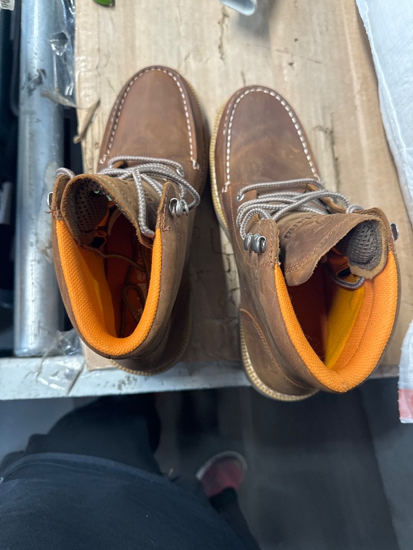 Photo 1 of ****Size 8.5*****
Timberland Men's Redwood Falls Waterproof Boot, Saddle-2024 New, 8.5