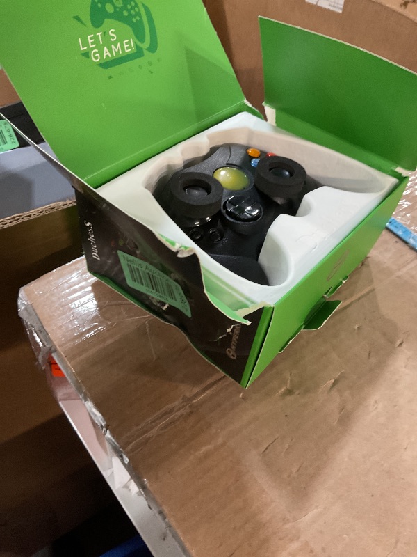 Photo 1 of **SEE NOTES** Hyperkin DuchesS Wired Controller with Hall Effect Sticks - Officially licensed S Controller replica for Xbox Series X|S, Xbox One, Windows 10|11, PC , 3.5MM, Audio Jack, Impulse Triggers, Plug and Play, Gaming Gamepad Black