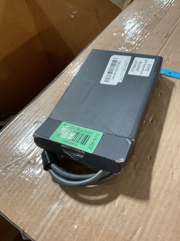 Photo 1 of Starlink Ethernet Adapter for Starlink Rectangular Satellite Internet Gen 2, Starlink Adaptor Ethernet V2 with Wired External Network Fast & Stable Connection, Starlink Actuated Adapter Gen 2, Black