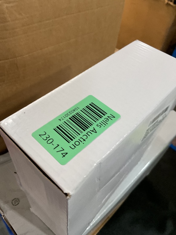 Photo 1 of ***(JUST THE LIGHTS/ NOT A COMPLETE SET)***
Meconard 4 Pack 6 Inch Ultra-Thin LED Recessed Ceiling Light, 3000K/4000K/5000K Selectable, Dimmable 12W=110W, 1050LM, IC Rated Can-Killer Downlights with Junction Box, ETL and Energy Star Listed