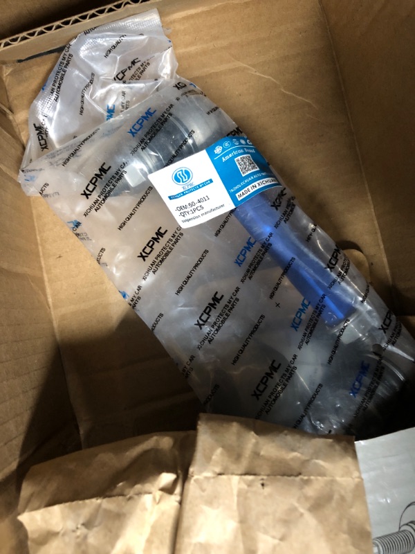 Photo 1 of **MISSING 1 STABILIZER**
XCPMC For 2003-2009 Lexus GX470 2003-2022 Toyota 4Runner 2007-2014 FJ Cruiser Adjustable Stabilizer Bar Link Kit Front & Rear X2408003 Blue