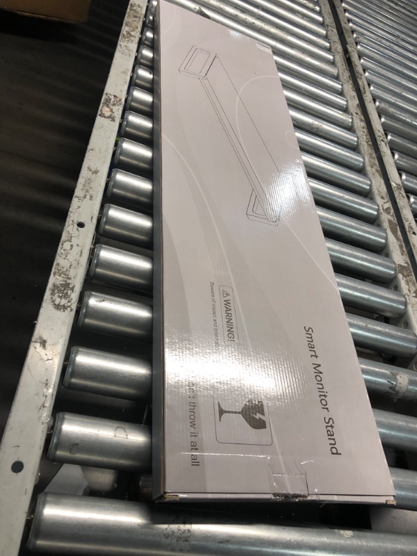 Photo 1 of DEEDRR Dual Monitor Stand Riser – 36-Inch Computer Monitor Stand with Multifunctional Slot for 2 Monitors, Multi-Purpose Desktop Storage for Laptop, Printer, TV