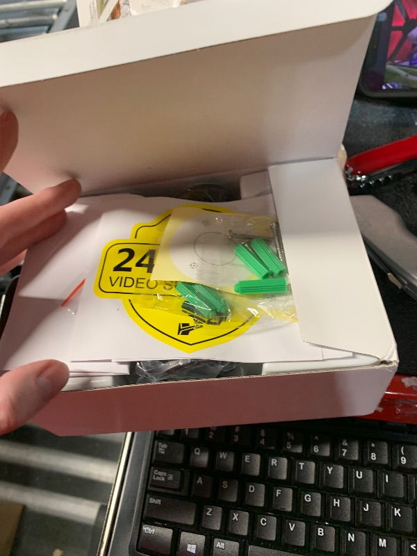 Photo 1 of 2K Security Cameras Wireless Outdoor, 2 Pack Battery Powered WiFi Cameras for Home Security with AI Motion Detection, Spotlight Color Night Vision, 2-Way Talk, Siren Alarm, IP65, Cloud/SD Storage