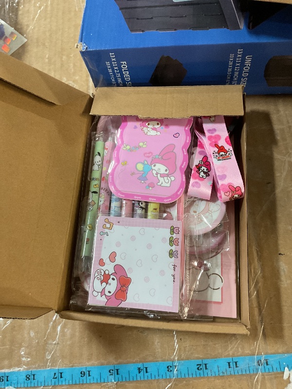 Photo 1 of (missing pieces) Koiswim Cute School Supplies Kawaii Stationery Gift Set,