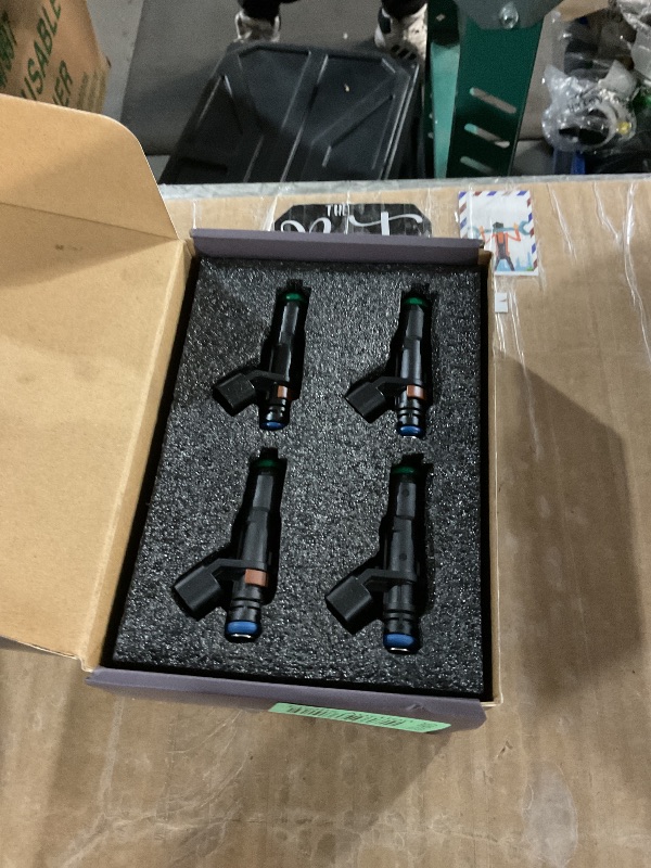 Photo 1 of ?????? Upgraded Fuel Injectors FJ817 fit for Ford V8 5.4L 2005-2007 F150 2005-2006 Expedition 2005-2007 F250 F350 Super Duty, fit for Lincoln V8 5.4L 2005-2006 Navigator 2006-2007 Mark LT (8)