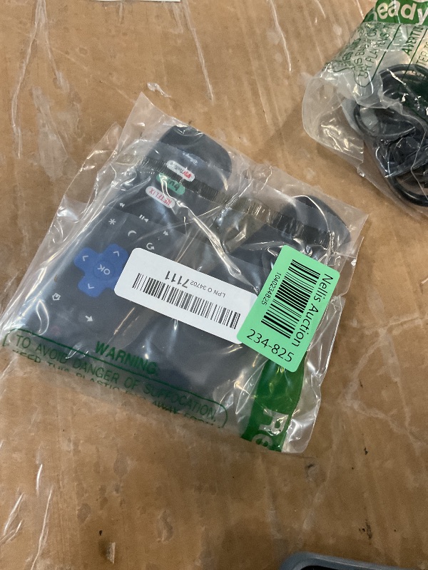 Photo 1 of (Pack of 2) Replacement-Remote-Control for Roku-TV,Compatible for TCL Roku/Hisense Roku/Onn Roku/Philips Roku Smart TVs(Not for Roku Stick and Box)