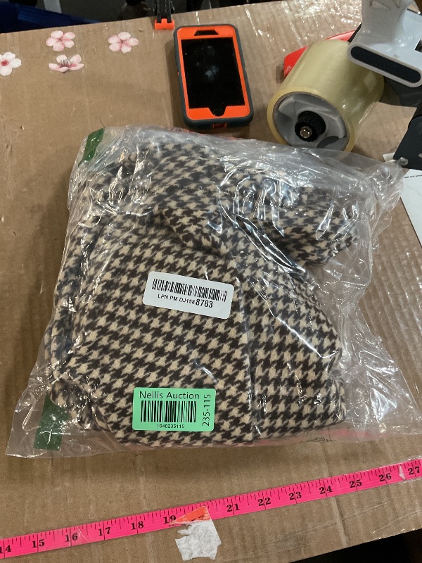 Photo 1 of (see all images)Zeagoo Women Fashion Cropped Woolen Shacket Button Down Brown Casual Long Sleeve Crop Shirts Jackets Tops